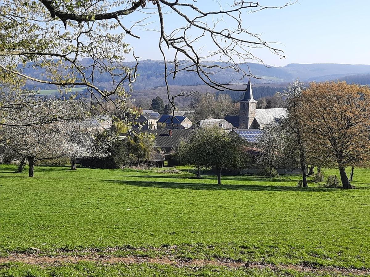 Bed and Breakfast Les Monts D'Aisne Mormont  Exteriér fotografie