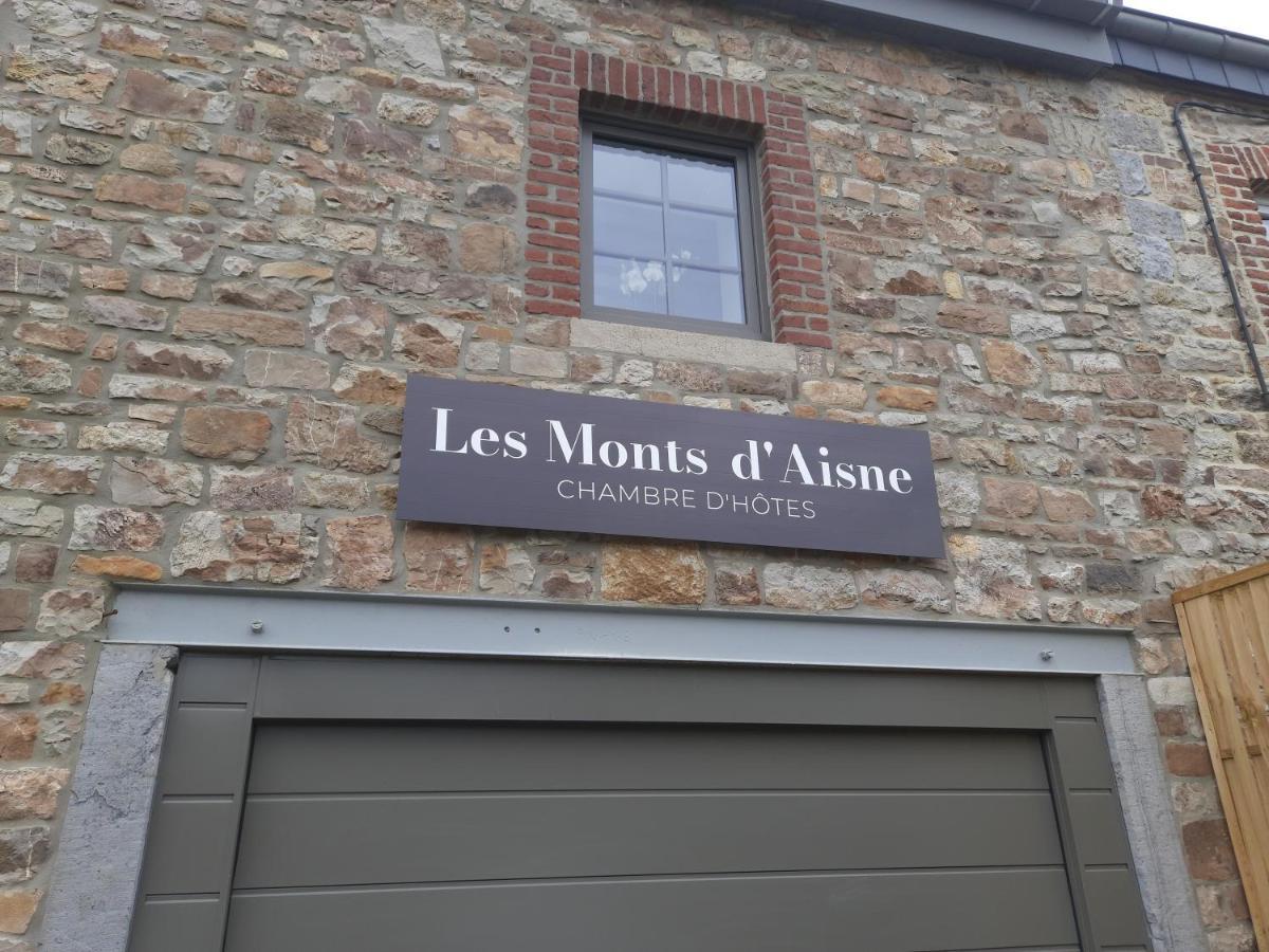 Bed and Breakfast Les Monts D'Aisne Mormont  Exteriér fotografie