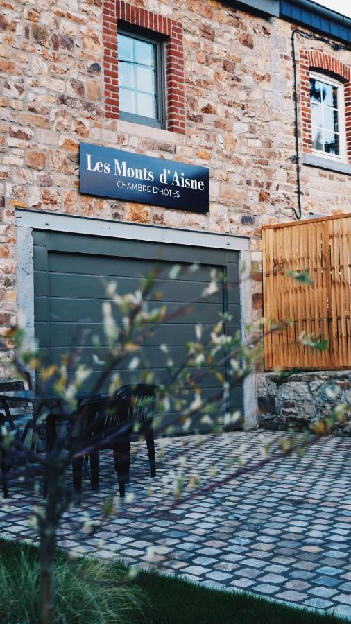 Bed and Breakfast Les Monts D'Aisne Mormont  Exteriér fotografie