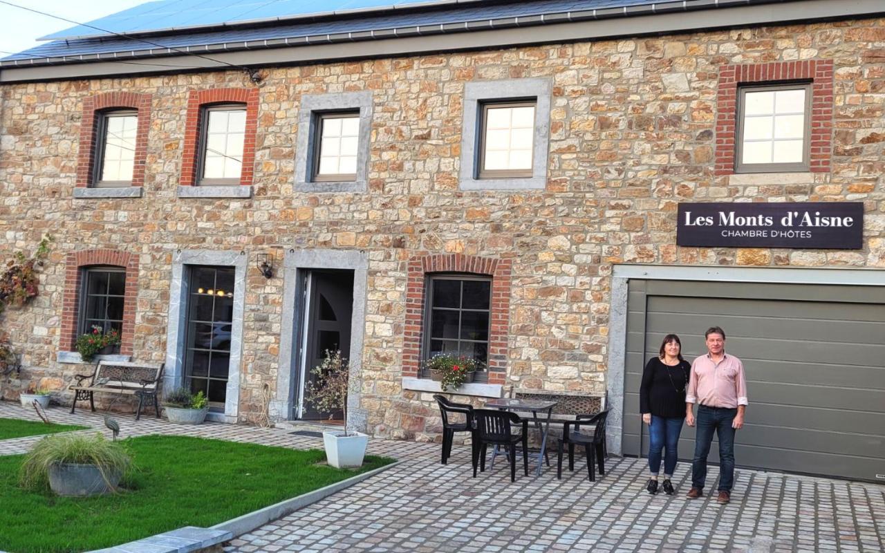 Bed and Breakfast Les Monts D'Aisne Mormont  Exteriér fotografie