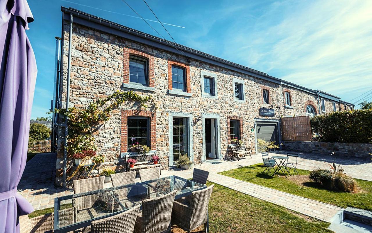 Bed and Breakfast Les Monts D'Aisne Mormont  Exteriér fotografie