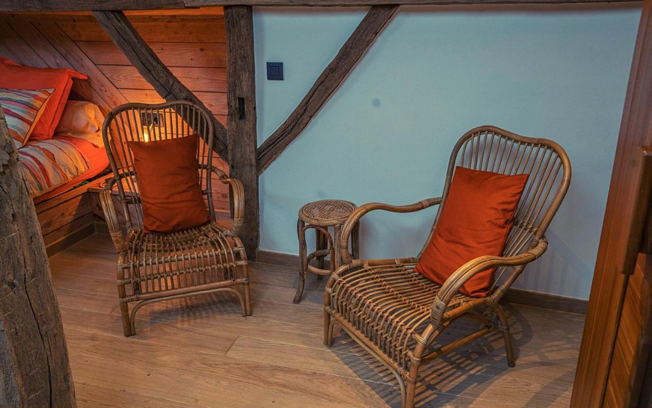 Bed and Breakfast Les Monts D'Aisne Mormont  Exteriér fotografie